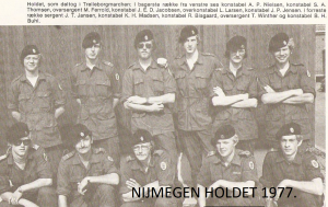 Nijmegen March 1977